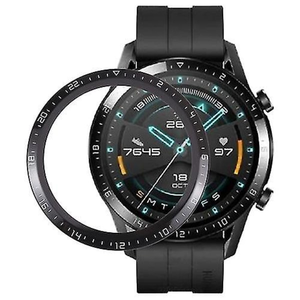 Ersättande frontskärm yttre glaslins för Huawei Watch Gt 2 46mm Ltn-b19, Dan-b19 null none