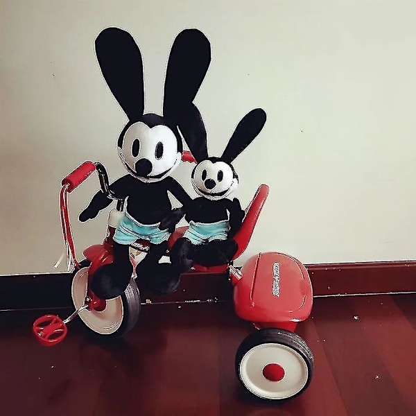 Kawii Oswald The Lucky Rabbit Plyschleksaker Gosedjursdockor Personlig påkostad julfödelsedag null none