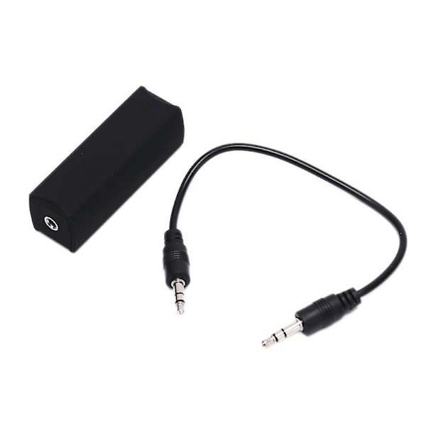 Jordslinga Brusfilter Isolator 3,5 mm Kabel För Hem Stereo Bilstereosystem Hfmqv
