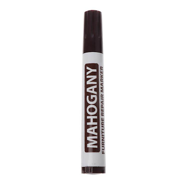 Möbelreparation Penna Markers Scratch Filler Paint Remover Träskåp Mahogany