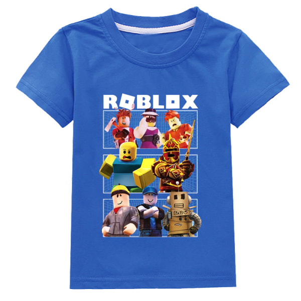 ROBLOX T-shirt Mode Barn T-shirt F12 blue 100cm