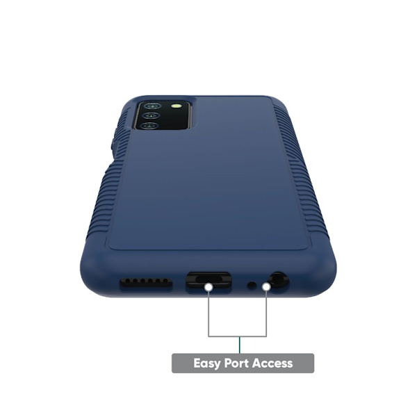 onn. Protective Grip Phone case till Samsung Galaxy A03s - Blå