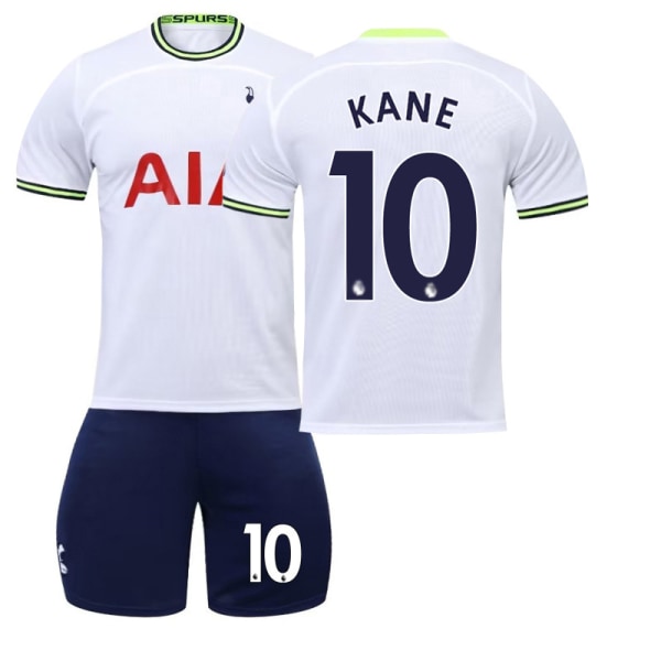 Tottenham Hotspur 22 23 fotboll tröja NO.10 Kane 16（90-100cm)