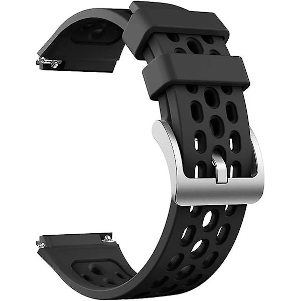 Klockarmband För Watch Gt 2e Smart Watch Band Ersättning för Gt2e Gt2 E Armband 22mm Watch Armband ( färg Grå Svart Storlek För Gt2e Light Green Black For GT2e