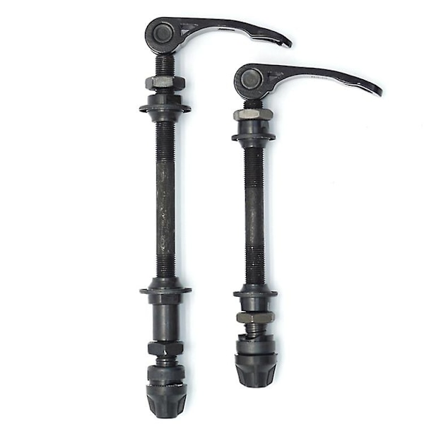 Cykel Quick Release Set Release Cykelnav och cykel främre bakaxel ihålig axel för mountainbike null none