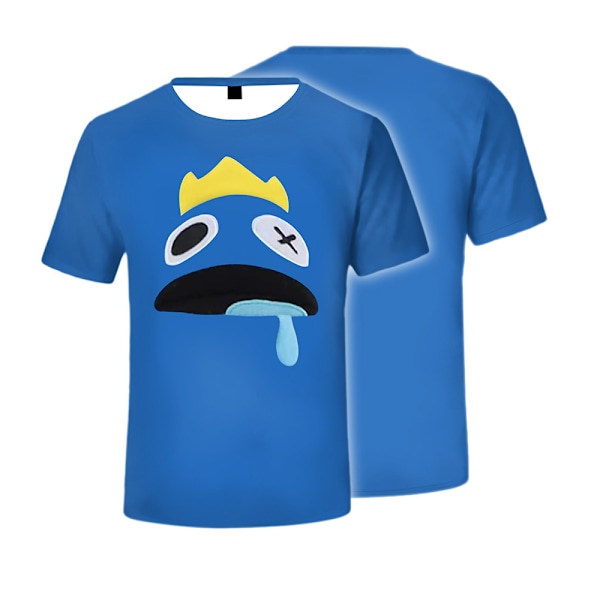Regnbåge vänner spel perifer kort ärm F7 Short sleeved F7 M