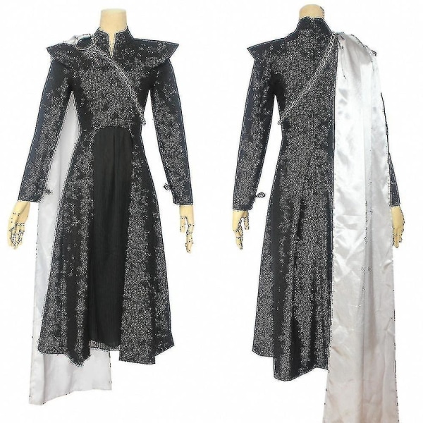 Game Of Thrones Säsong 7 Daenerys Targaryen M Of Dragons Costume_y_jl M