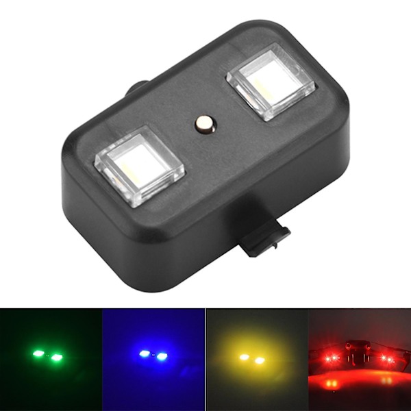 Drone Strobe Light 6 Color Lights Anti-kollisionsnattljus för Dji Mavic 3 Air 2s Dontodent null none