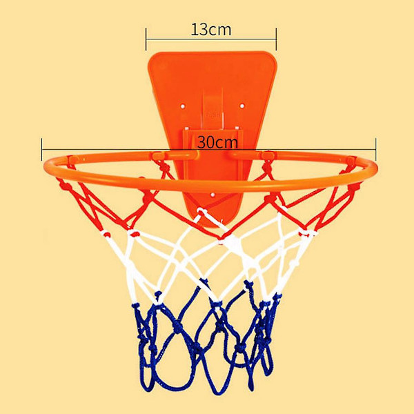 Indoor Handleshh Silents Basketball No Inflation Indoor Training Basketball for Home Orange 24cm