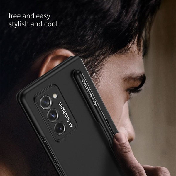 Touch Stylus Capacitance Pen Galaxy Z Fold 4 3 2 5g Mobiltelefon Capacitance Penna Black none