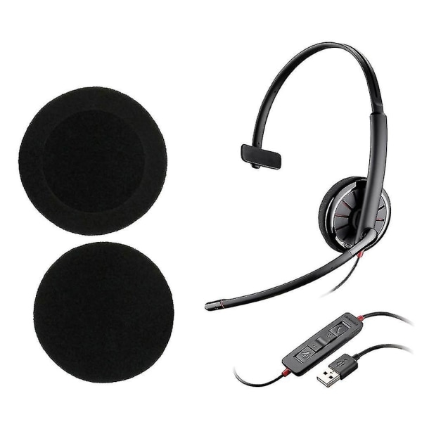 10st öronkuddar ersättning för -plantronics Audio 310 470 478 628 626 hörlurar null none