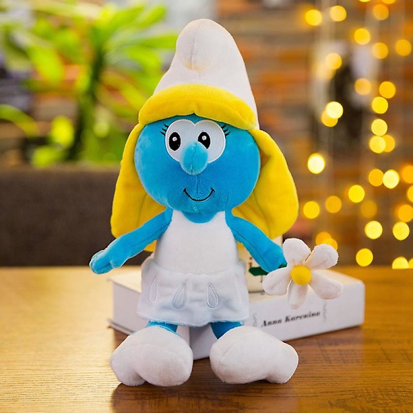 40 cm Smurfar plyschleksaker för barnpresenter F