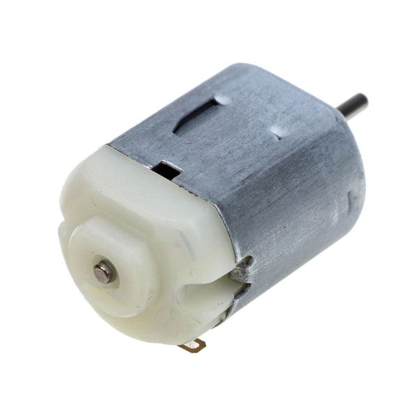 Typ 130 Micro Elmotor Dc 1v-6v Liten elektrisk hobbymotor Hållbar null none