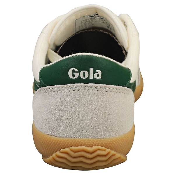 Gola Badminton Womens Casual Trainers i off White Green Off White Green 38 EU