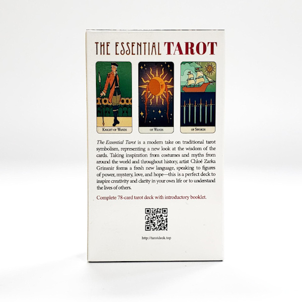 De väsentliga Oracle Tarot Card Divination Cards