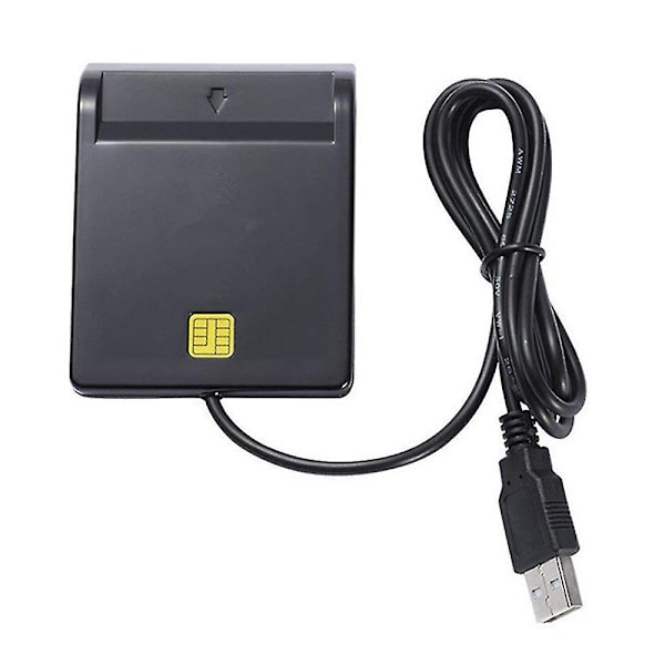 Bankkort Ic/id Emv Card Read, Bank Card Ic/id Emv Card Read, USB Smart Card Reader, USB Smart Card Reader 1pcs