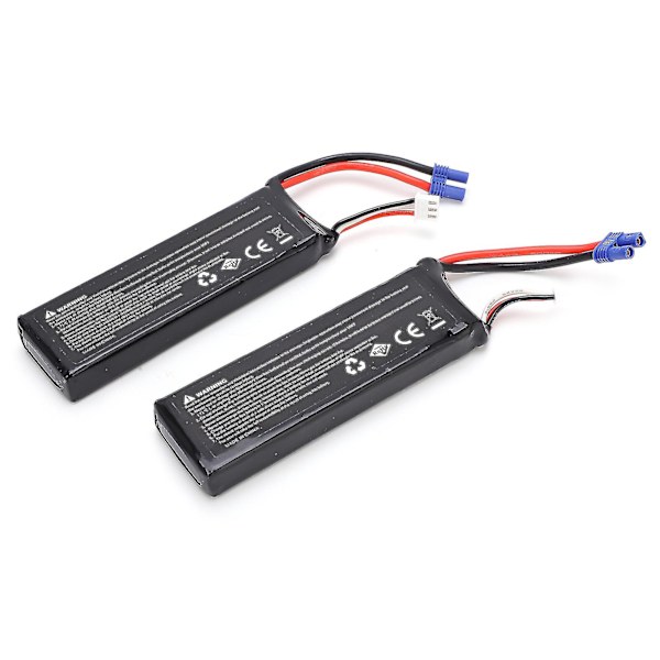 Hubsan H501 RC Quadcopter Flygplan Drone Reservdel 7.4V 2700mAh Lipo Batteri (2st/lot) null none
