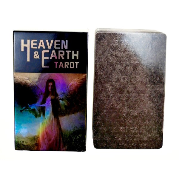 Tarotpaketet för himmel och jord - utspridningskort