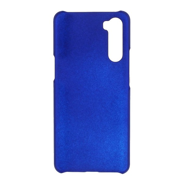 Gummierat hårt Pc- phone case till Oneplus Nord Blue