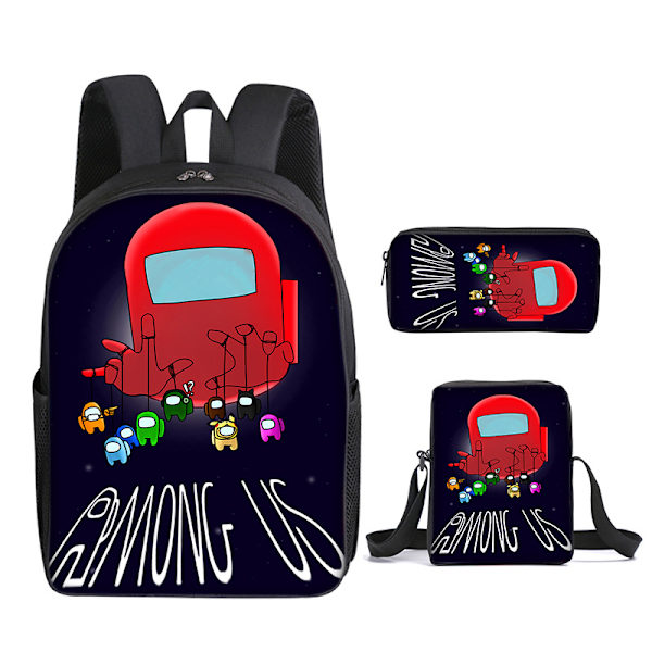 Rymdvarulv dödande Bland oss student ryggsäck stil 15 style 15 Pencil case