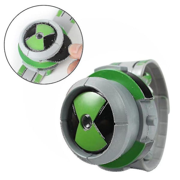Ben 10 Projektor Klocka Omnitrix Jordens Beskyddare Armbandsur Leksak null none