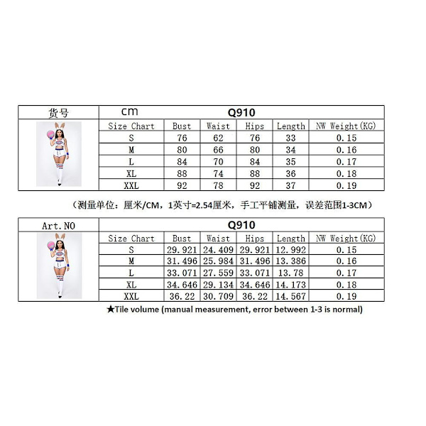 Space Lola Bunny Rabbit Cosplay Kostym Kanin Bunny Jam Kostymer Dam Flickor Halloween Party Kläder Toppar Shorts Outfit Set 4Pcs Set M