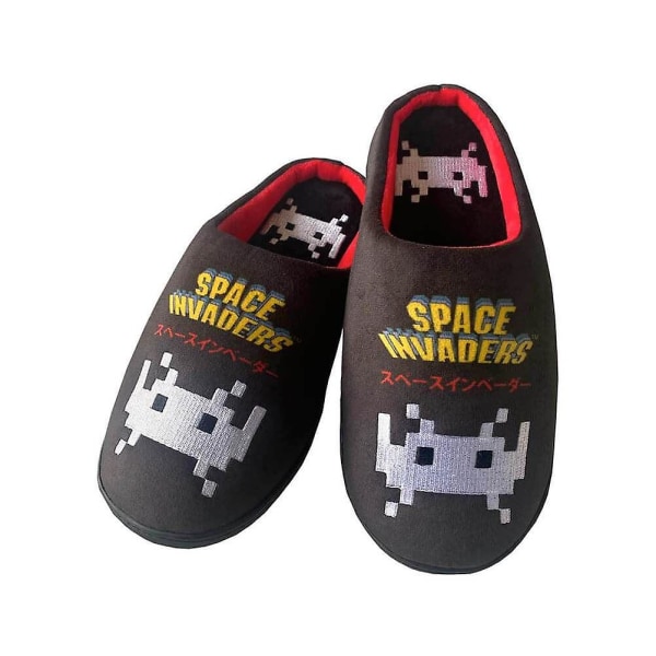 Space Invaders Adult Mule Tofflor Black none