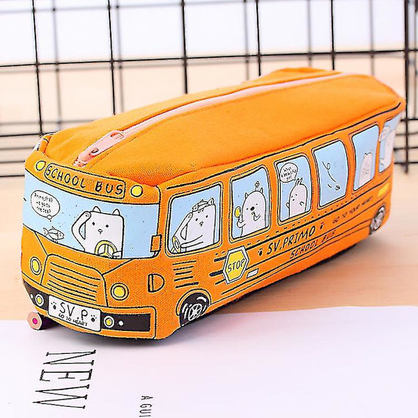 Studentbrevpapperskassa Små djur Busspapperslåda Tecknad animationsbrevlåda #yg Red