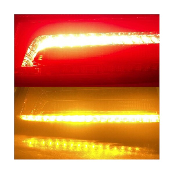Bil höger led bak inre bakljus bromslampa för A6 C7 2010 2011 2012-2016 4g5945093 4g5945094 Red none
