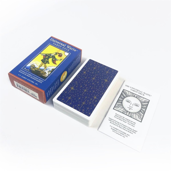 Universal Waite Oracle Tarot Card Deck Divination-kort