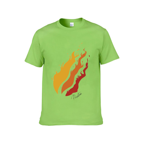 Preston Playz T-shirts för män och kvinnor grön green 150cm