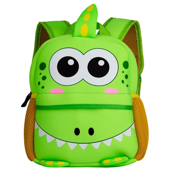 Söta Djur Förskoleväskor 3D Cartoon Apa Ryggsäckar Neopren Kindergarten Skolväska Flickor Pojkar Väska Mochila Escolar Dinosaur