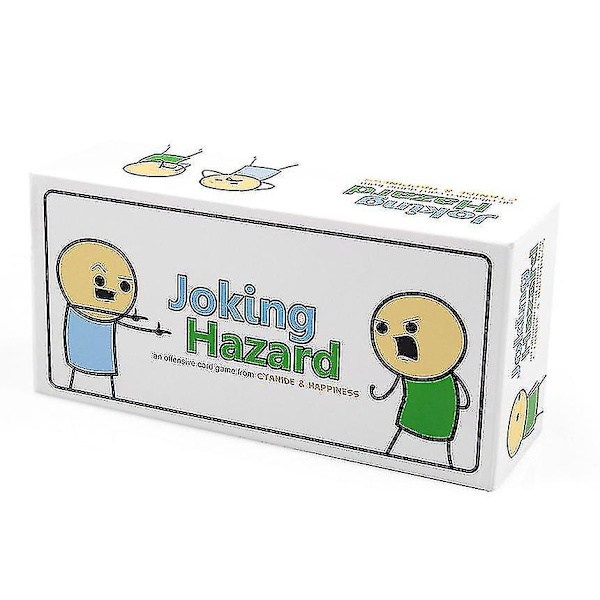Bordsspel Kortspel Joking Hazard Nordamerika Brädspelskort Spot Vuxna barn Camping Party Leksak