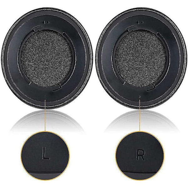 1 par Razer Kraken 7.1 V2 hörlurar Öronsnäckor Hörselkåpor Ersättning öronkuddar A6 none
