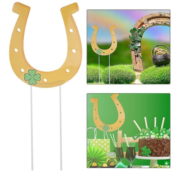 1 st Praktisk St. Patrick's Day Yard Stake Dekorativ Party Trädgårdsskylt null none