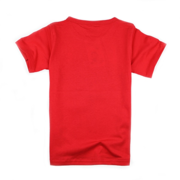 Barn T-shirt Batman rose red 140cm