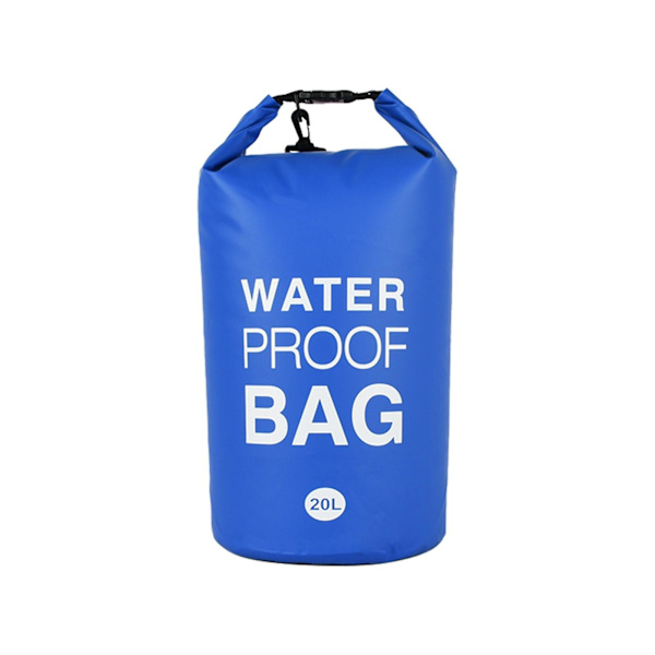 Universal poolstege och stegvikt (20l) Enkel och snabb fyllning sand, 250d pvc vattentät torr påse, ingen mer riven sandsäck, arbeta med ovan jord/ Blue 1pcs
