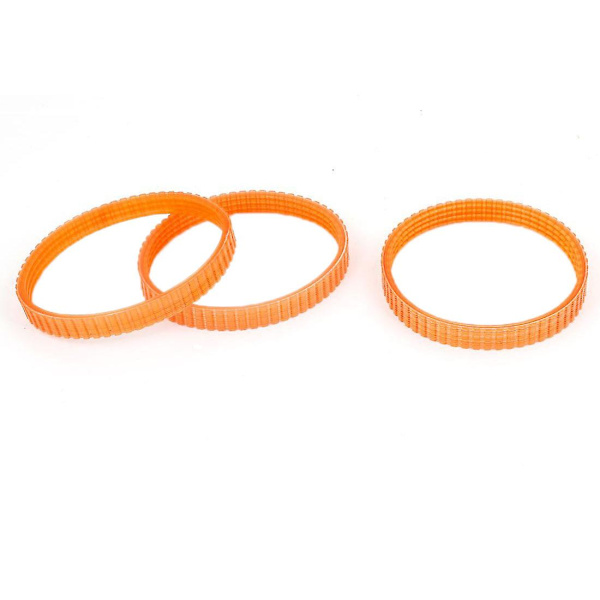 3 X 240 Mm Pu drivremsrem, motoriserad Planet Makita 1900 B Orange none