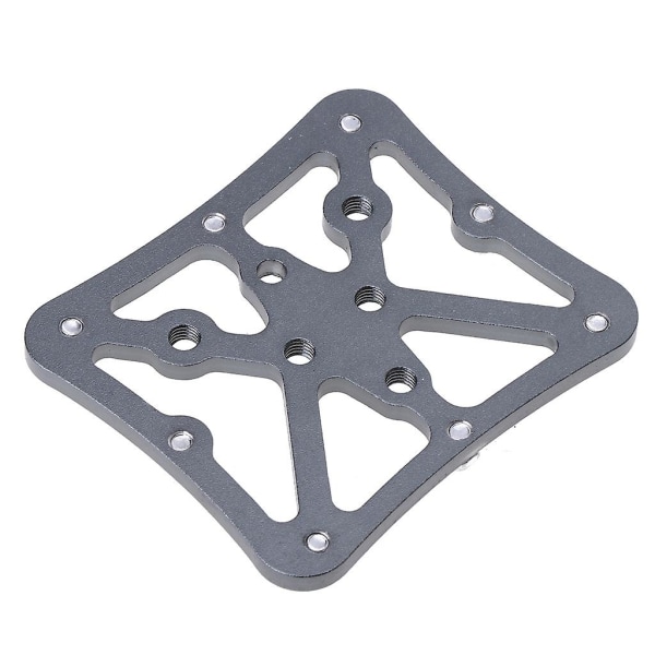 Cykling Metal Clipless Cykel Pedal Adapter Plattform för Spd Titanium