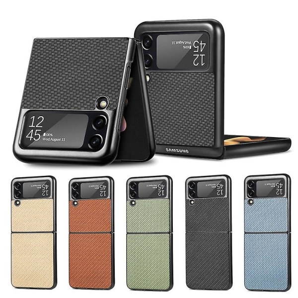 Phone case För Phone case För Samsung Galaxy Z Flip 3 5g Pc Phone case/flerfärgat Matt Phone case Black none