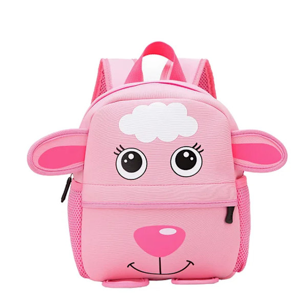 Söta Djur Förskoleväskor 3D Cartoon Apa Ryggsäckar Neopren Kindergarten Skolväska Flickor Pojkar Väska Mochila Escolar Dinosaur