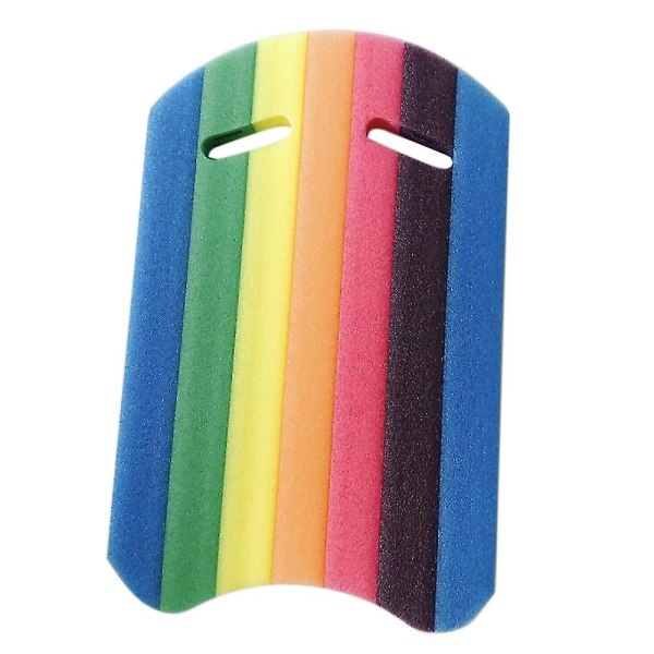 Barn Vuxna Regnbågssim Kickboard Foam Float Board Pool Aid Float Hand Foam Board Tool null none