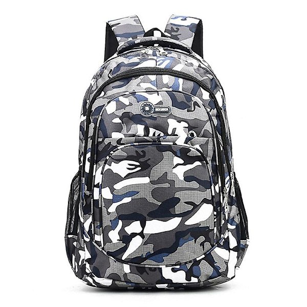 2 storlekar kamouflage vattentät skolväska för flickor pojkar ortopediska barn ryggsäck barn bokväska mochila escolar skolväska Orange large none