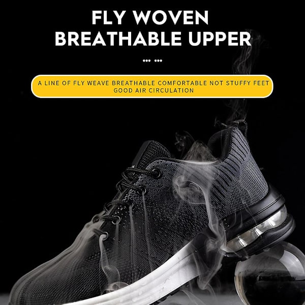 Lättstål Kevlar Fiber Skyddsskor Pink EU37