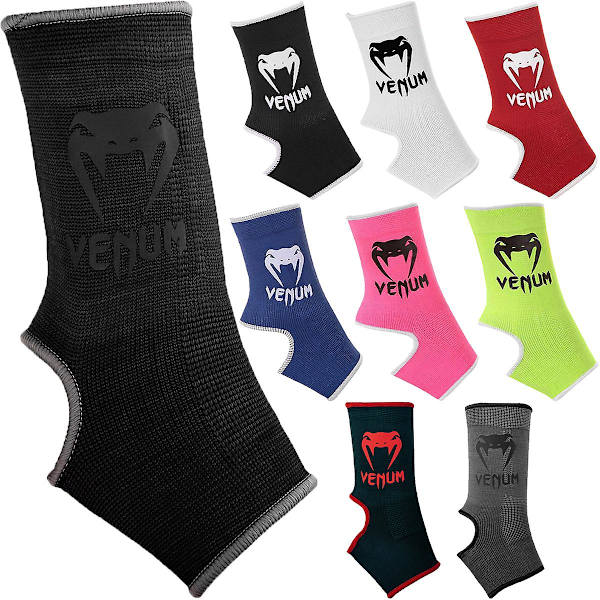 Venum Kontact Slip-On MMA Pro fotledsskydd Red One Size