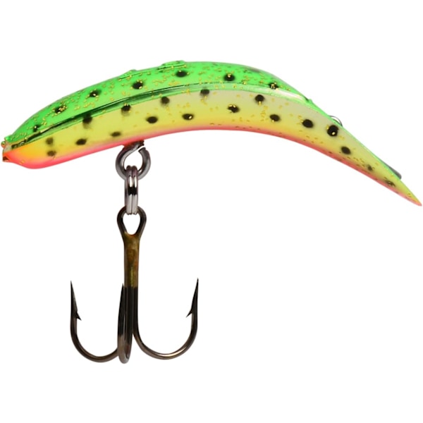 Yakima Bait Flatfish F-5 High Action Plug Glitter vattenmelon