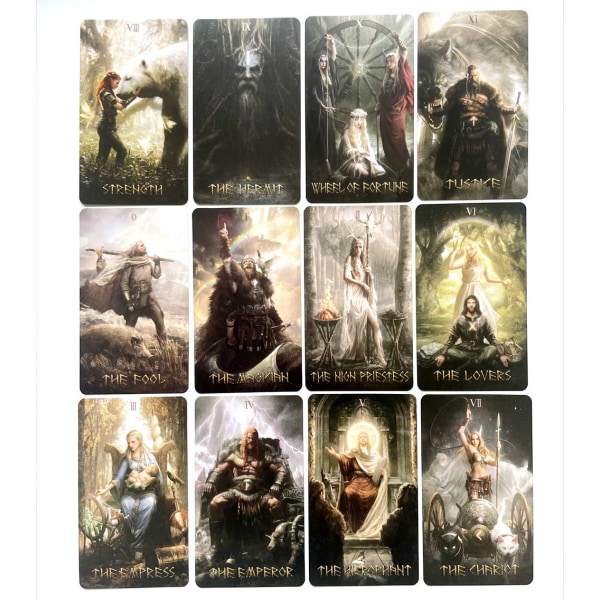 2022 New Nee's Power Tarotkort Divination Cards