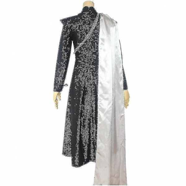 Game Of Thrones Säsong 7 Daenerys Targaryen M Of Dragons Costume_y_jl XL