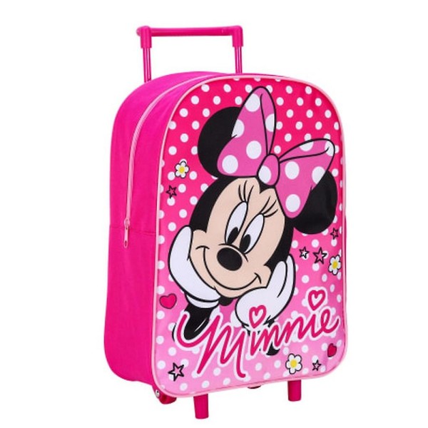 Disney barn/barn Minnie Mouse resväska Pink One Size