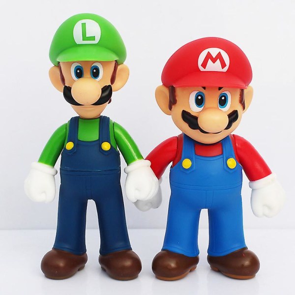 Super Mario Toys Mario Luigi Odyssey Figurer Mario Bros Action Figurer Mario Pvc Toy Figurer Super Mario Anime Figur Modell C 1
